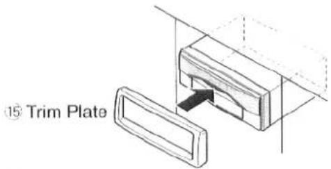 15 Trim Plate