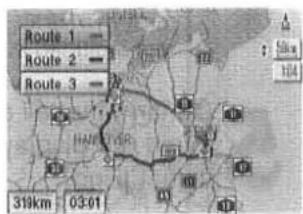 Route 1 Route 2 Route 3 31km 03:01