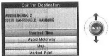 Confirm Destination WINSBERGRING 2 22526 BAHRENFELD, HAMBURG Shortest Time Avoid Motorway Map Marked Point