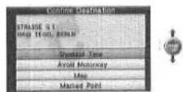 PANASONIC CN-DV2000 - Entering a Destination by City Name - 5
