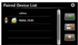 Paired Device List sdlms Rokka 2020