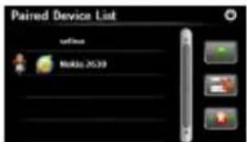 Paired Device List u6102 Nk3a: 2039