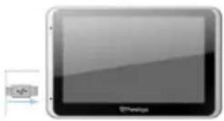 PRESTIGIO GeoVision 5800 iGo - Device Connections - 3