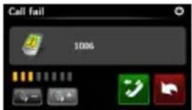 Call fail 100% →