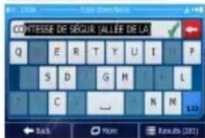 CONTESSE DE SEGUR (ALLÉE DE LA) Q E R T Y U I P S D G H L C _ N N Back Name Results [181]