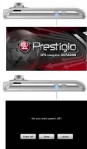 PRESTIGIO GeoVision 5800 iGo - Getting Started - 1