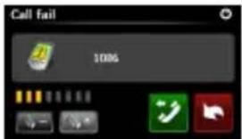 Call fail 100%