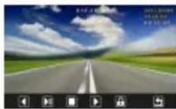 PRESTIGIO GeoVision 5800 iGo - DVR-funktsioon - 3