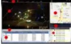 PRESTIGIO GeoVision 5800 iGo - Přehrávač ADR Player funkce DVR - 2