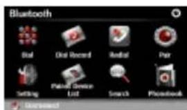 Bluetooth Real Dial Record Audio Pair Setting Patial Device List Search Photobook Interselect