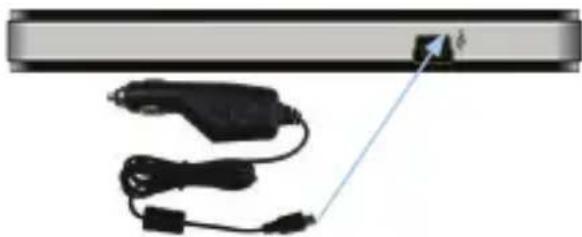 PRESTIGIO GeoVision 4700 iGo - Araçta Şarj Etmek - 1