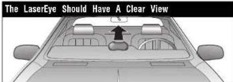 The LaserEye Should Have A Clear View