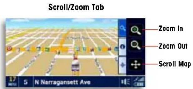 Scroll/Zoom Tab Zoom In Zoom Out Scroll Map 17 S N Narragansett Ave