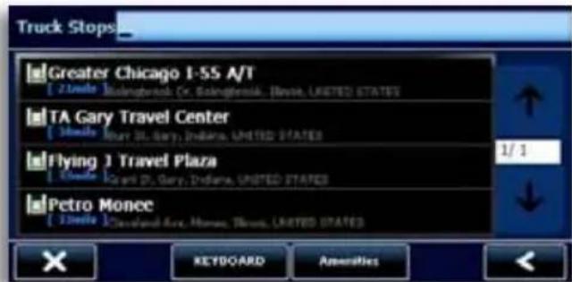 Truck Stops Greater Chicago 1-55 A/T [2nd Ave] Balingbrenk Cr. Balingbrenk, Davis, UNITED STATES TA Gary Travel Center [3rd Ave] Mary St. Gary, Indiana, UNITED STATES Flying 3 Travel Plaza [4th Ave] Grant St. Gary, Indiana, UNITED STATES Petro Monee [5th Ave] Cleveland Ave, Monroe, Thrunk, UNITED STATES 1/3 KEYBOARD Amenities
