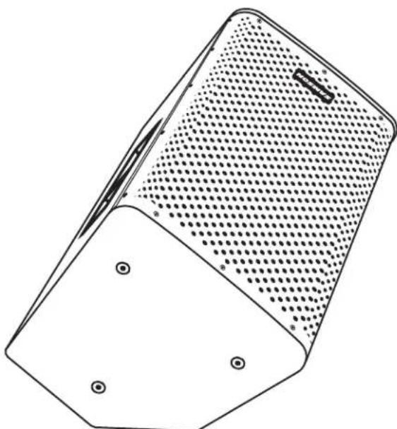 SAMSON RSX115a - Speaker Placement - 2