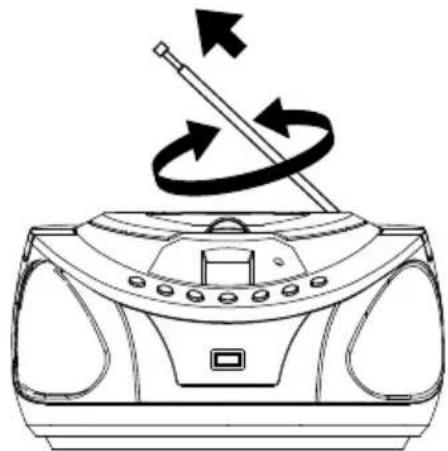DAEWOO DBU-31 - FOR BETTER RECEPTION - 1