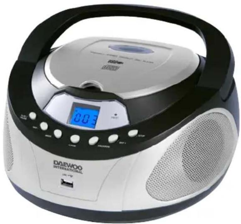 DAEWOO DBU-31 - MANUAL DE INSTRUCCIONES DBU-31 - 1