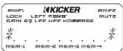 KICKER SX650.1 - VFD DISPLAY - 1