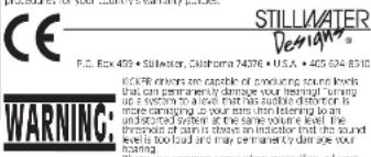 KICKER SX900.4 - WHAT IS NOT COVERED? - 1