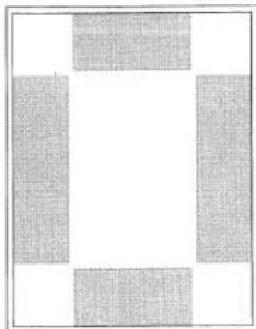 Scanned page with dense text blocks and a central vertical layout, likely from a historical or academic document.