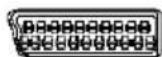 AKAI CTB284NTF - Externe verbindingen (achterkant) - 1