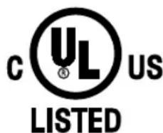 C UL US LISTED