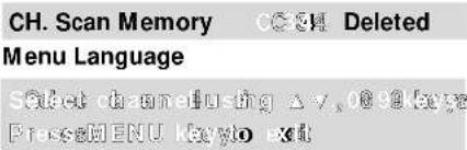 CH. Scan Memory CCH Deleted Menu Language Select channel: C:\Users\chg\2\09\keye PresetMENU keyio -xdt