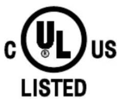 C UL US LISTED