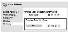 SANYO DP26671 - Country Code - 2