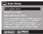 SANYO DP26671 - Starting setup - 1