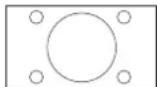 SANYO DP26671 - Full (for 16:9 source programs) - 1
