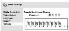 SANYO DP26671 - Level Change - 2