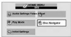 SANYO DP26671 - Playing a disc - 1