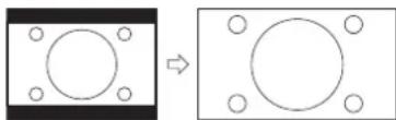 SANYO DP26671 - Cinema Wide2 (for letter box programs) - 1