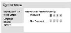 SANYO DP26671 - Change Password - 2