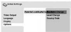 SANYO DP26671 - Change Password - 1