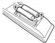 SANYO DP26671 - Inserting Batteries - 2