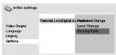 SANYO DP26671 - Country Code - 1