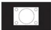 SANYO DP26671 - Native (for PC mode only) - 1