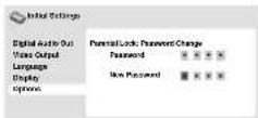 SANYO DP26671 - Change Password - 3
