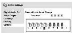SANYO DP26671 - Level Change - 3