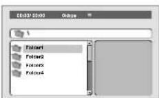 SANYO DP26671 - Playing a file - 1
