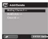 SANYO DP26671 - Adding Channel - 1
