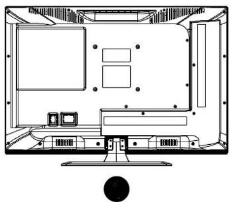 TV Star LED39F1 - Fix the TV on the wall - 1