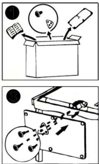 Diagram illustrating a mechanical or electrical device operation with labeled parts and directional arrows indicating motion.