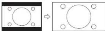 SANYO DP19241 - Cinema Wide2 (for letter box programs) - 1