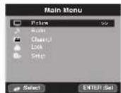 SANYO DP19241 - Quick guide for menu operation - 1