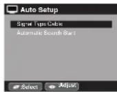 SANYO DP19241 - Starting setup - 1