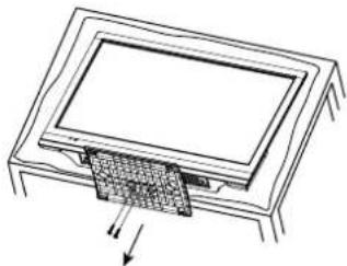 SANYO DP19241 - How to remove the stand - 2