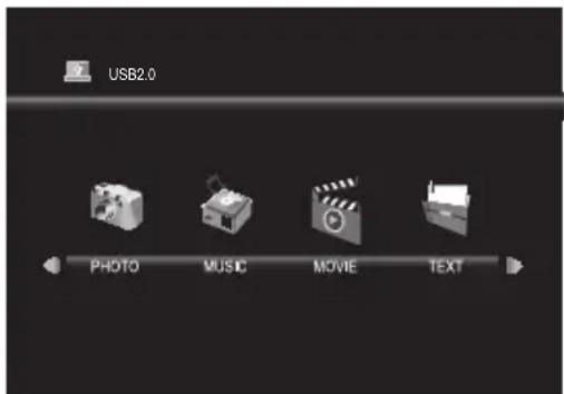USB2.0 PHOTO MUSIC MOVE TEXT